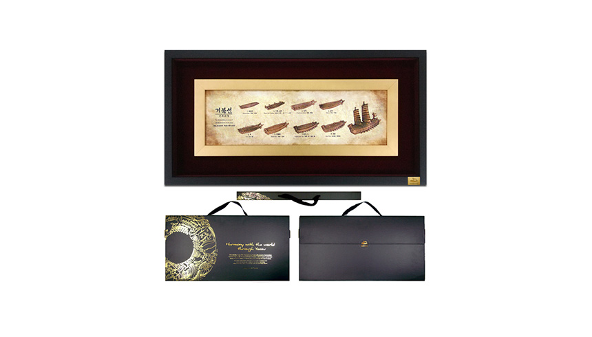 Yeosu City Turtle Ship building process Frames